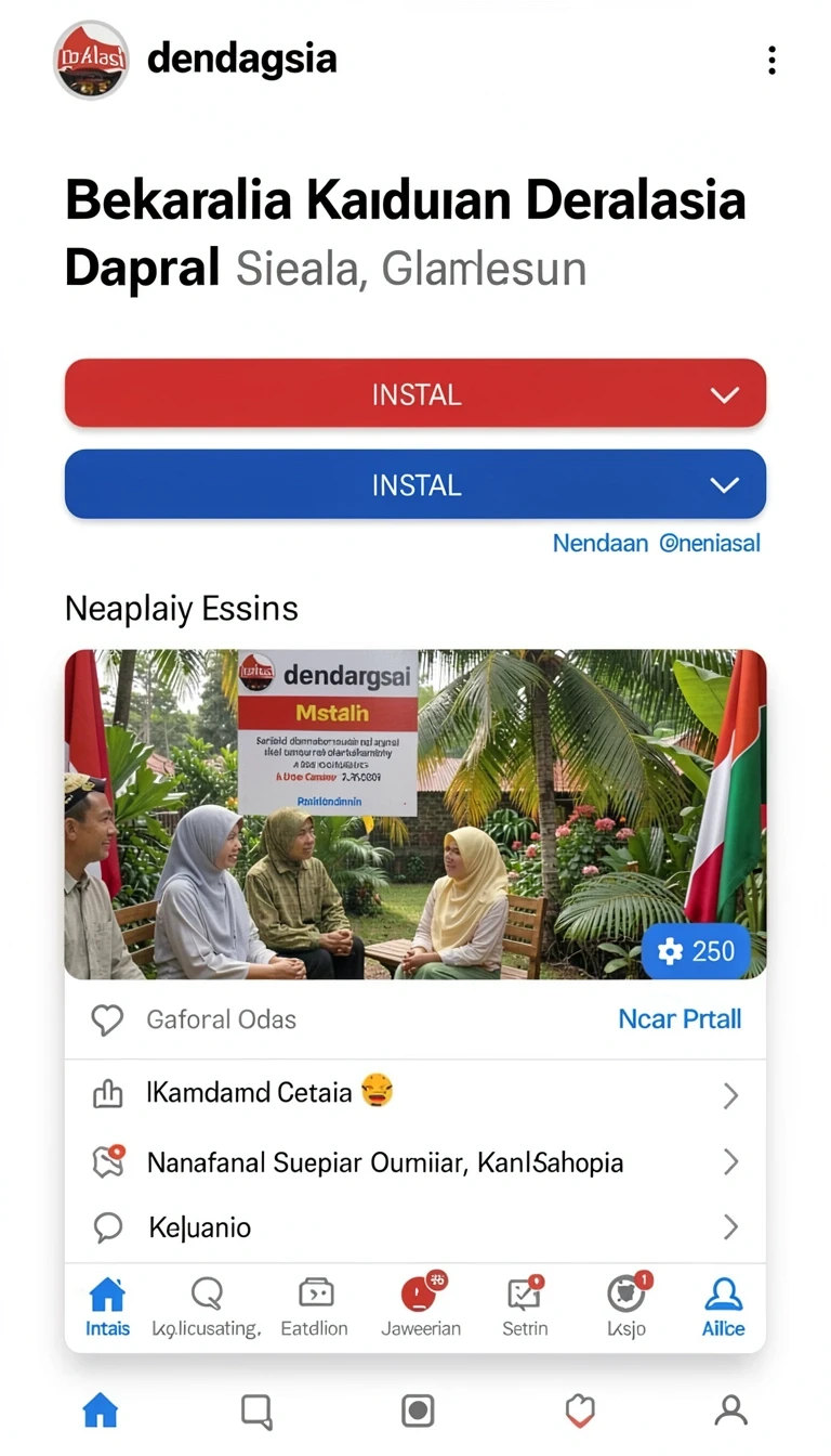 Antarmuka katalog yang bersih dan mudah dinavigasi.