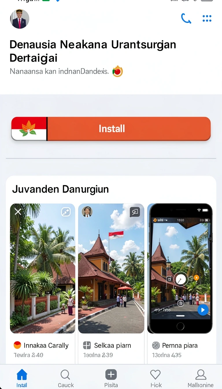 Cara Download dan Instal kurniatoto di Android